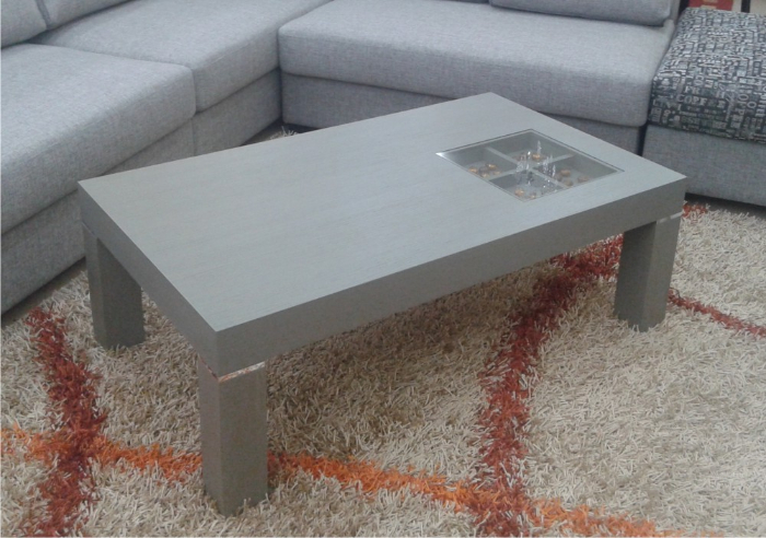 Τραπεζάκι σαλονιού BOX  